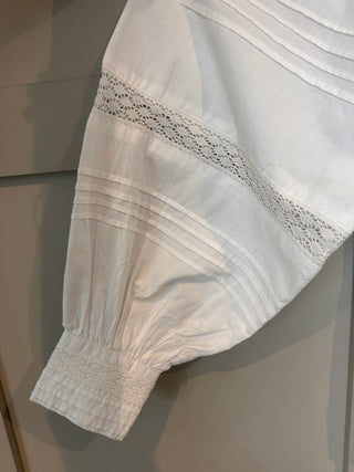 Laci Long Sleeved Blouse - Off White