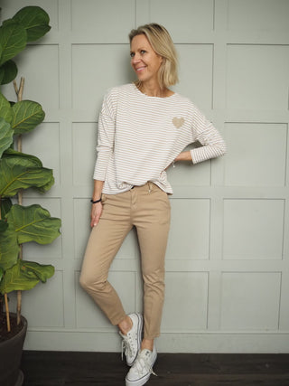 Chino Trousers - Sand