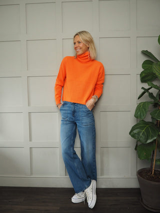 Susie Cashmere Polo Neck by Brodie - 5 Colours
