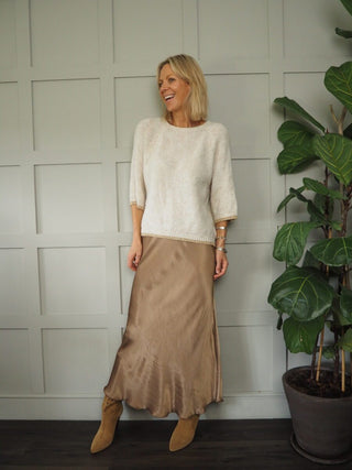 Hadley Satin Slip Skirt, Best Seller - 12 Colours