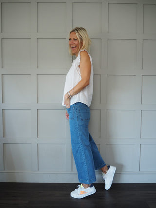 Maya Lightening Bolt Trainers