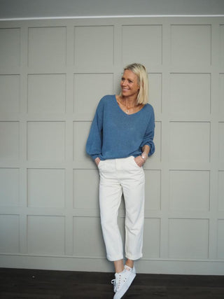 Saskia Chinos - Off White