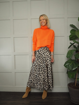 Susie Cashmere Polo Neck by Brodie - 5 Colours