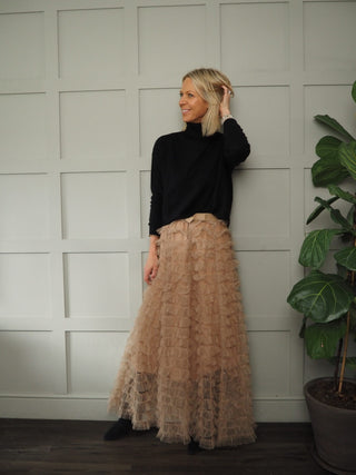 Susie Cashmere Polo Neck by Brodie - 5 Colours