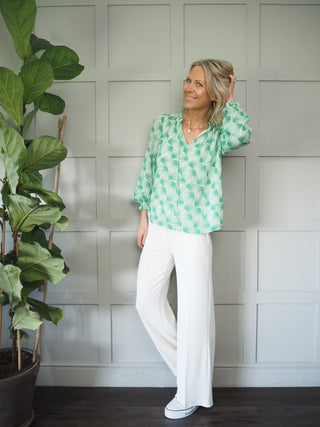 Posie Blouse - Royal Blue