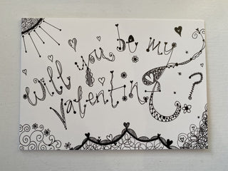 Will You Be My Valentine? Card