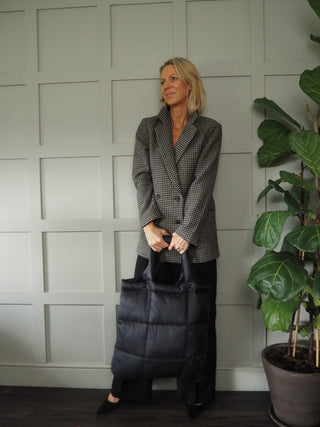 Tamaya Bag by Part Two - Black and Ecru