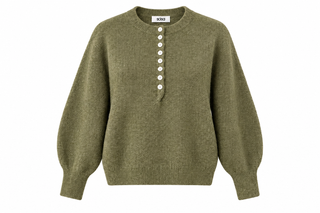 Joey Button Front Jumper - 18 Colours