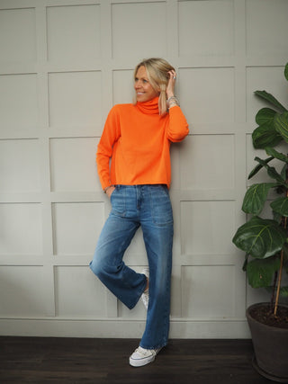 Susie Cashmere Polo Neck by Brodie - 5 Colours