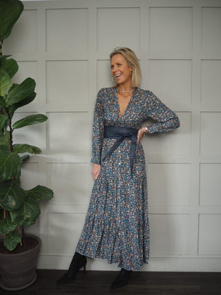 Teeli Wraparound Leather Belt - 12 Colours