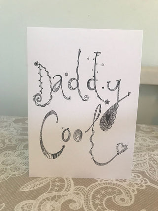 ‘Daddy Cool’ Card