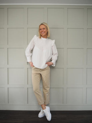 Saskia Chinos - Sand