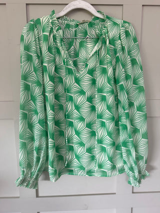 Posie Blouse - Royal Blue