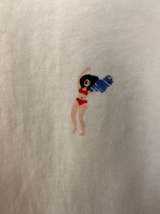 Bikini Short Sleeved T Shirt - Off White