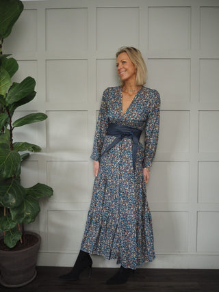 Teeli Wraparound Leather Belt - 12 Colours