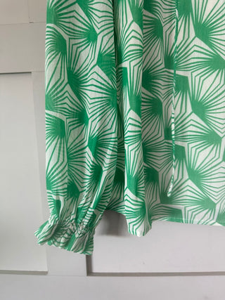 Posie Blouse - Royal Blue