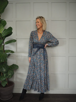 Teeli Wraparound Leather Belt - 12 Colours