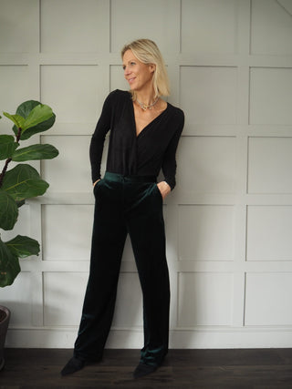 Cixxo Long Sleeved Body - Black