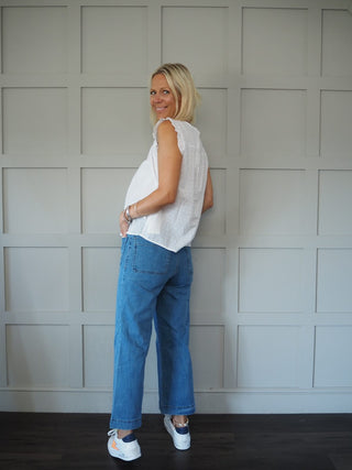 Maya Lightening Bolt Trainers