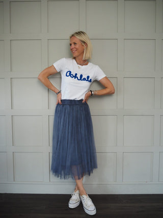 Tulle Skirt Lightweight - Khaki