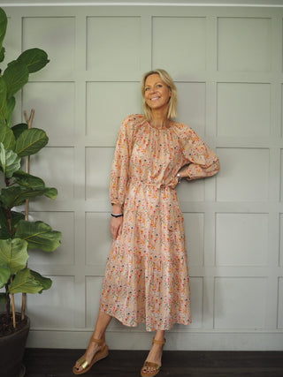 Orissa Floral Dress - Pink