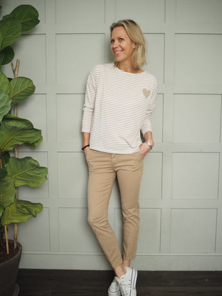 Chino Trousers - Sand