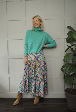 Susie Cashmere Polo Neck by Brodie - 5 Colours