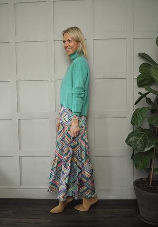 Susie Cashmere Polo Neck by Brodie - 5 Colours