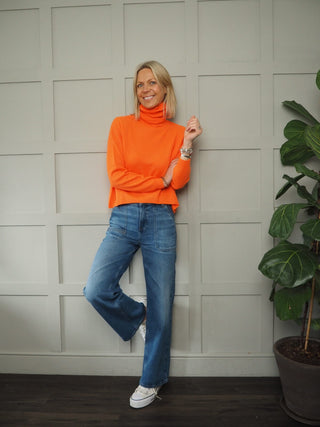 Susie Cashmere Polo Neck by Brodie - 5 Colours