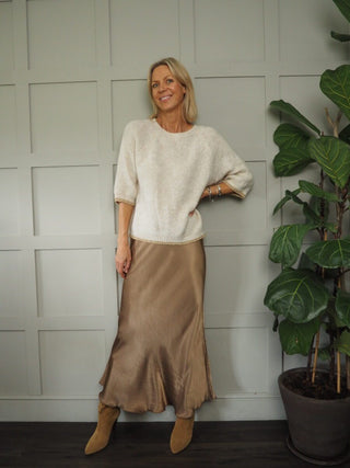 Hadley Satin Slip Skirt, Best Seller - 12 Colours