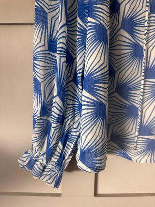 Posie Blouse - Royal Blue