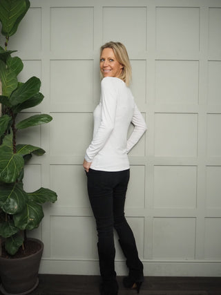 Di Long Sleeved T-Shirt - Black