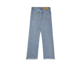 Mabel Patch Pocket Wide Leg Jeans by Seventy Mochi - Rodeo Vintage