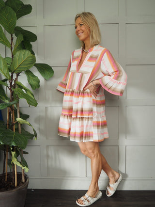 Gretta Knee Length Dress - 2 Colour ways