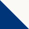 Blue-Off White
