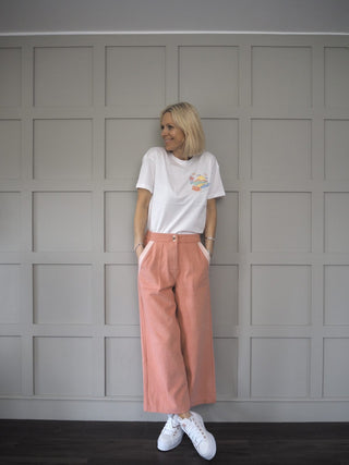 Adeline T-Shirt by Frnch - White