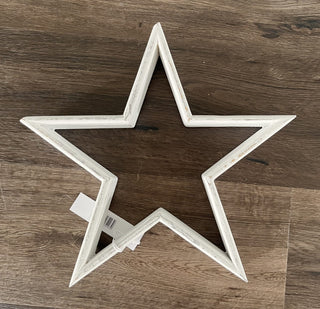 Wooden Stars - Set of Three