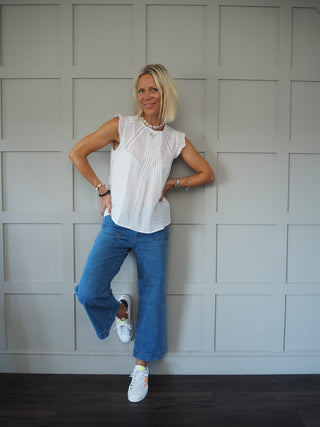 Maya Lightening Bolt Trainers