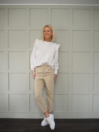 Saskia Chinos - Off White