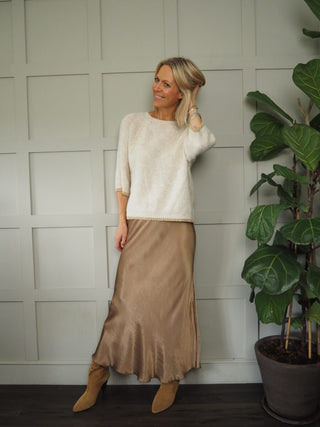 Hadley Satin Slip Skirt, Best Seller - 12 Colours