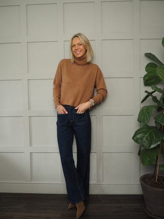 Susie Cashmere Polo Neck by Brodie - 5 Colours
