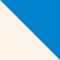 Cream-Blue