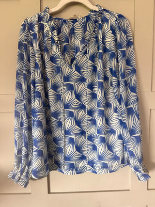 Posie Blouse - Royal Blue