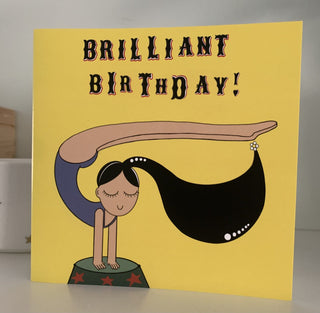 Brilliant Birthday Card