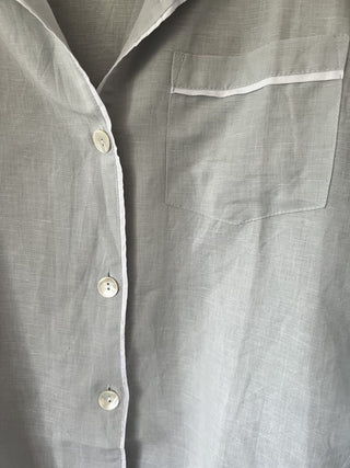 Pyjamas Light Grey Linen