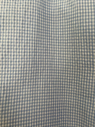 Virginia Camisole Top - Blue/White Stripe