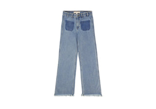 Mabel Patch Pocket Wide Leg Jeans by Seventy Mochi - Rodeo Vintage