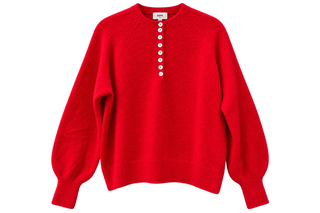 Joey Button Front Jumper - 18 Colours