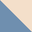 Denim Blue-Ecru