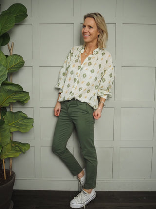 Chino Trousers - Camel